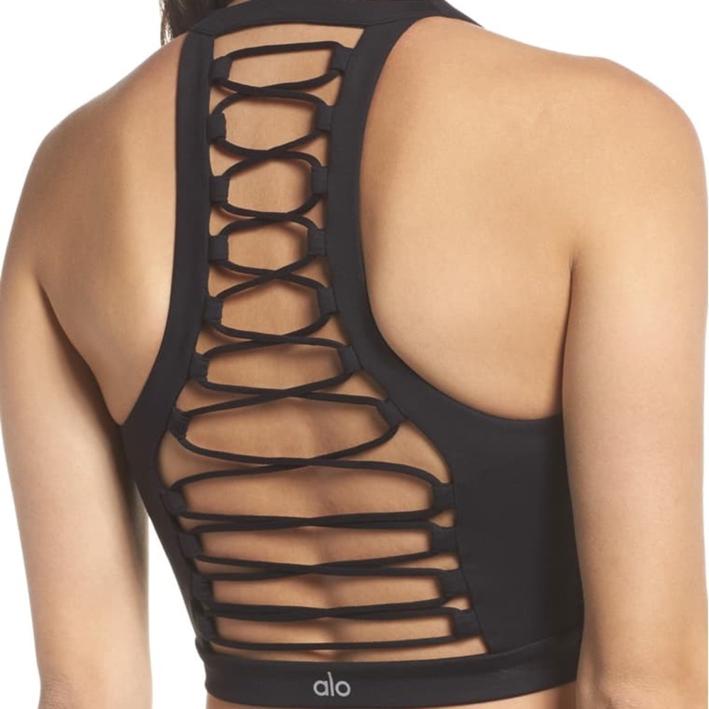 NWT ALO Movement Sports Bra (Black)